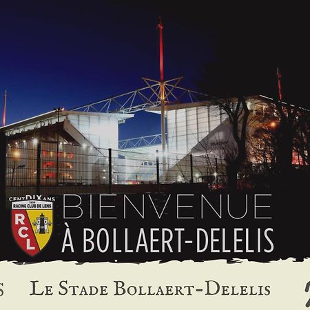 Le Delice Dore - Wifi - Parking Privee Lens Exteriér fotografie