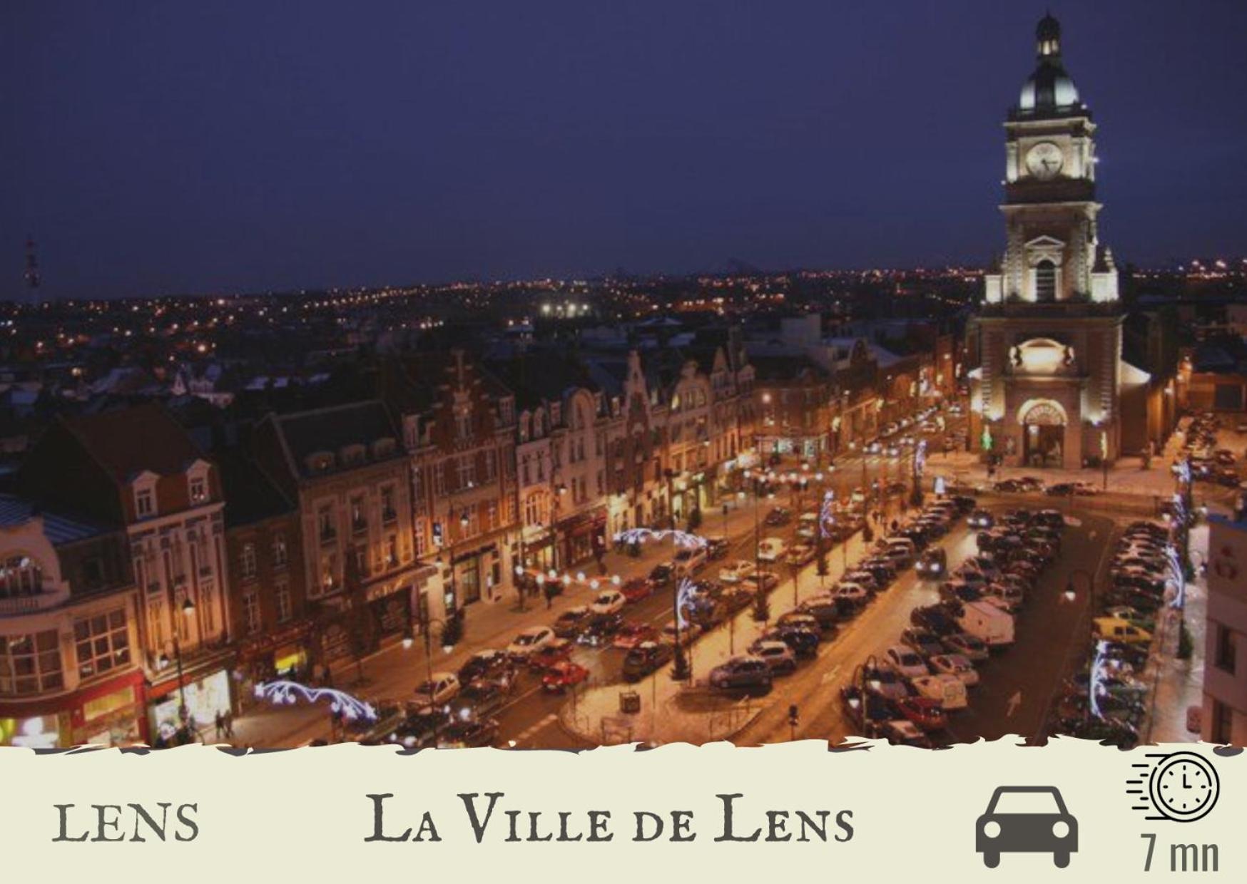Le Delice Dore - Wifi - Parking Privee Lens Exteriér fotografie