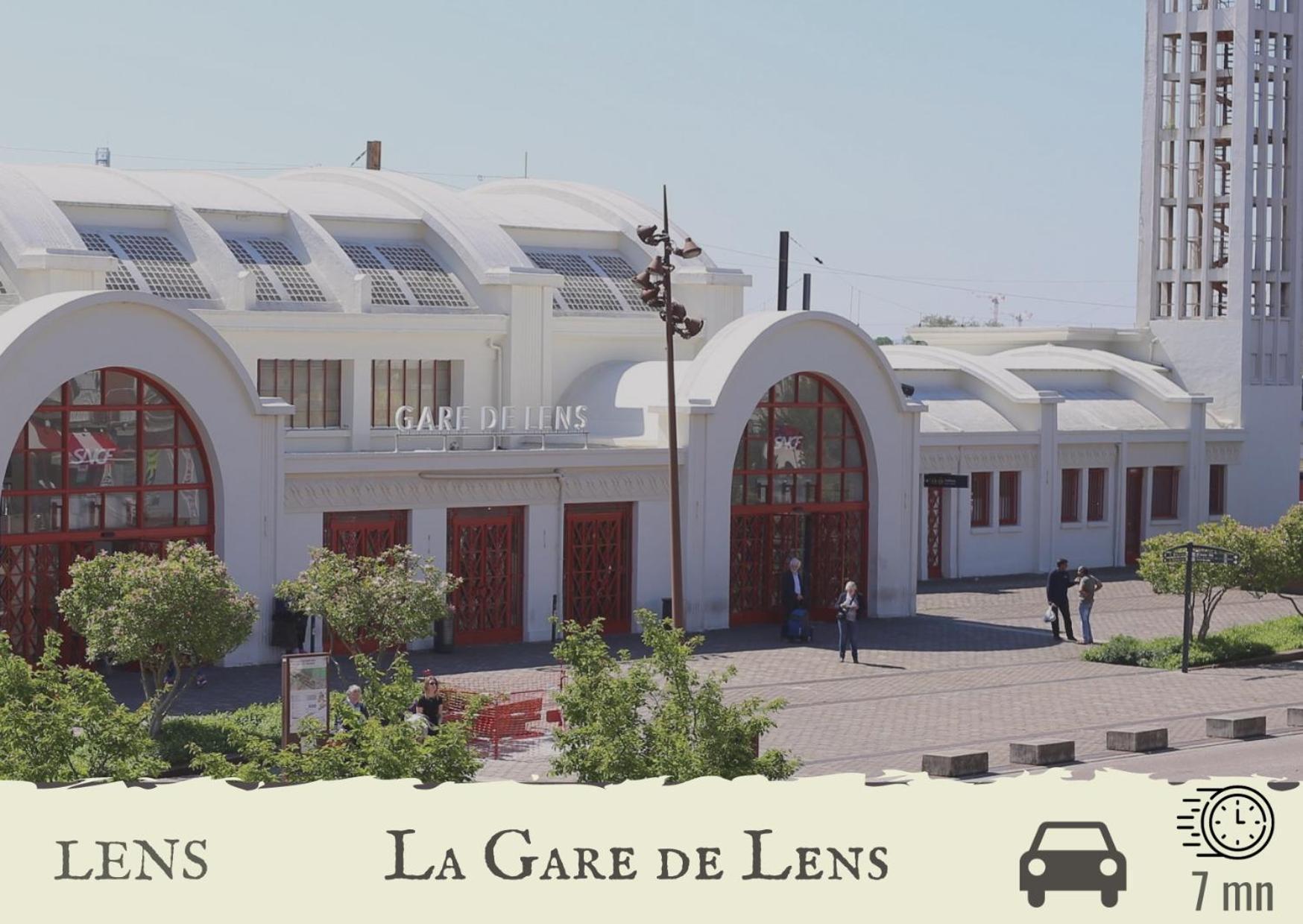 Le Delice Dore - Wifi - Parking Privee Lens Exteriér fotografie